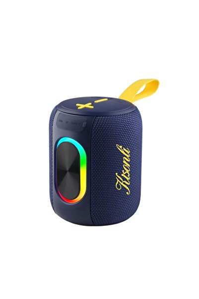 Kisonli K27 ( 8 Watt, Çift Baslı, RGB Işıklı Ses Bombası)