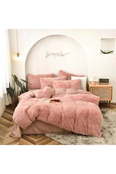 OEM Super Fluffy Cocolino Bedding Set, Model Fluffy, 6 Pieces, Double Bed, Po...