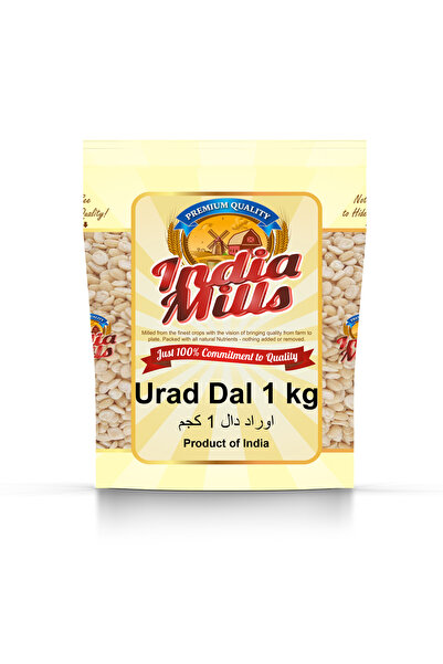 India Mills Urad Dal 1kg | Authentic Indian Grocery