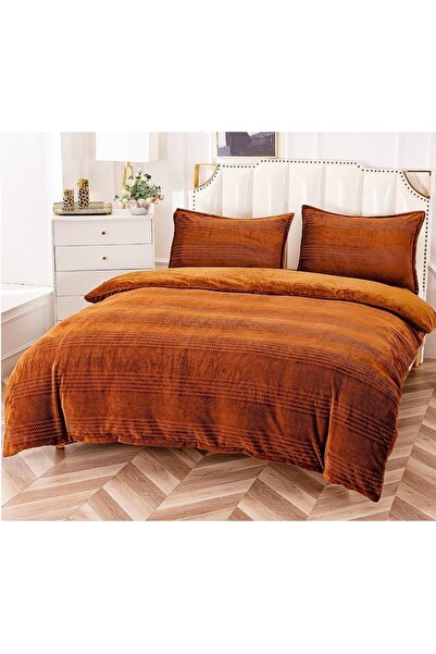 Truva Home Microfiber Elastic Bed Linen - 210x230 cm, 4-Piece Set for Double Bed