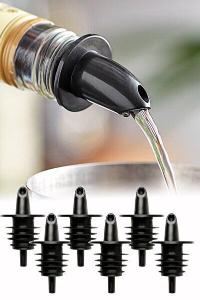 Binbirreyon Plastic Bottle Spout Bottle Stopper Quantitative Oil Pot Wine Pou...