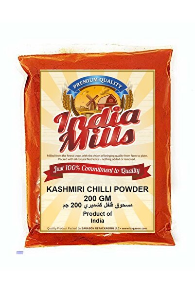 India Mills مسحوق الفلفل الحار، 200 غرام