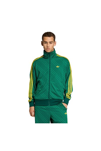 adidas Kd0382-E Firebird Tt Men's Jacket Green