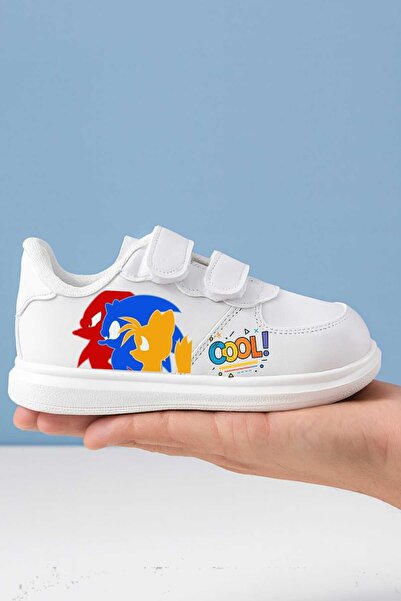 lias desing Pantofi sport colorați cu imprimeu pentru copii, cu bandă, pentru...