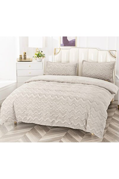 Truva Home Microfiber Elastic Bed Linen - 210x230 cm, 4-Piece Set for Double Bed