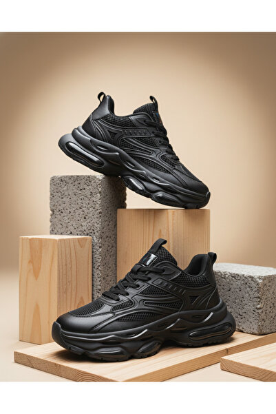 RUN EASY Men’s Sneakers | Lightweight Sports Shoes for Men | Breathable Mesh ...