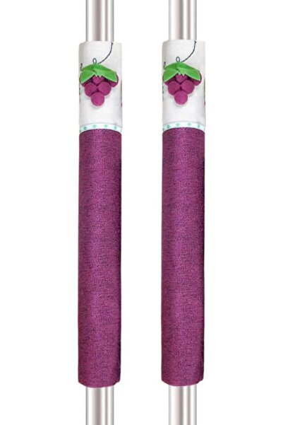 Generic KASTWAVE 2pcs Refrigerator Door Handle Covers Washable Kitchen Applia...