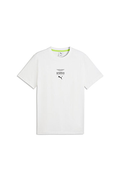 Puma Amf1 Essential Logo Tee 1 Men's Casual T-Shirt 63539302 White