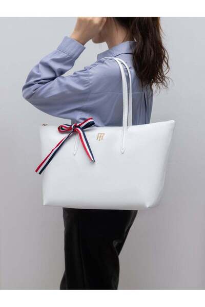 GENERIC4 Tote Bag for Women , Signature Tape Large Capacity Shoulder Bag Handbag