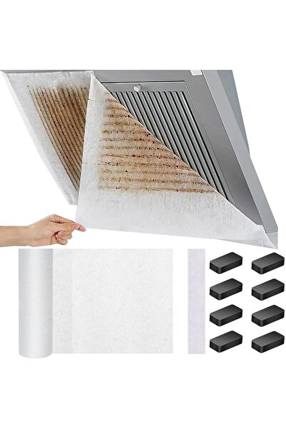 Generic Disposable Kitchen Range Hood Oil Absorbing Paper with Adhesive Strip...