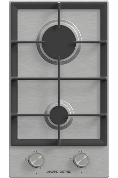 Generic General Goldin 2 Burner 51x30cm Built in gas Cooker, Heavy Duty Stand...