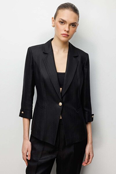 Ekol Fleto Cepli Duble Kol Ceket