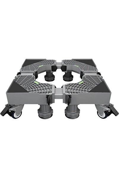 Generic Mobile Base With 4 Locking Wheels And 8 Strong Feet 16.5”-26”, Heavy ...