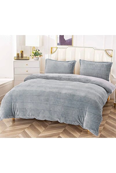 Truva Home Microfiber Elastic Bed Linen - 210x230 cm, 4-Piece Set for Double Bed