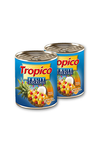 Tropico Fruit Cocktail, 2 x 850 gm