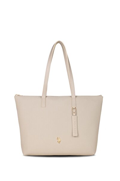 U.S. Polo Assn. Γυναικεία Τσάντα Ώμου Stone US26302 – Καθημερινό, Κομψό Σχέδι...