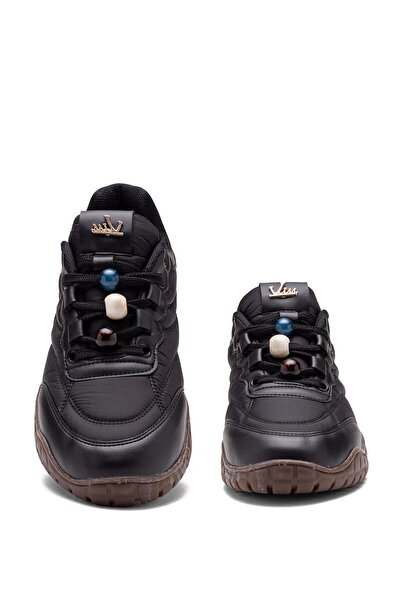 lady classy Γυναικεία παπούτσια πεζοπορίας με κορδόνια και θερμική σόλα