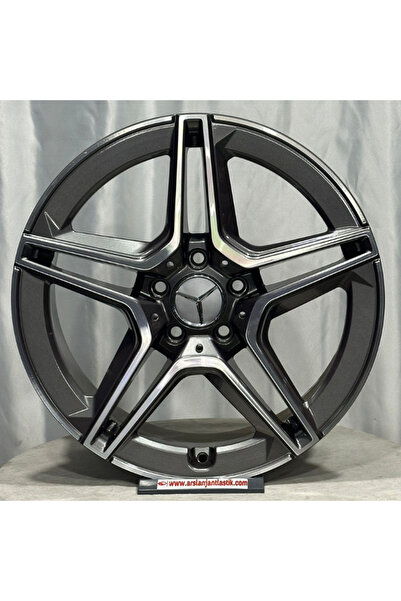 değer 5*112*18*8.0 ET42 CH66.6 18273 GUN METAL DİAMOND MERCEDES JANT