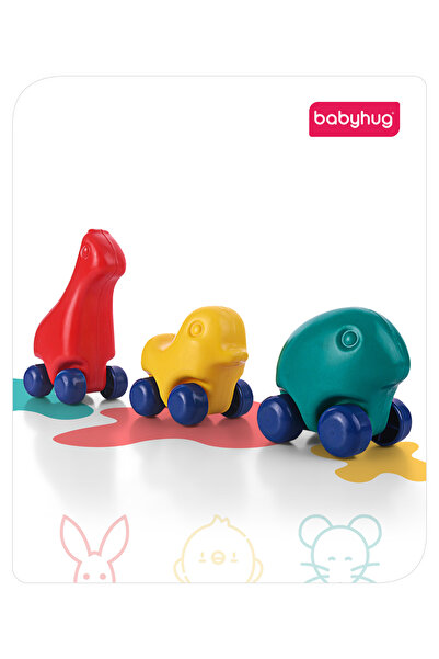 Babyhug ألعابي الأولى المتحركة، تنمية مبكرة، مهارات حركية، تنسيق بين اليد وال...