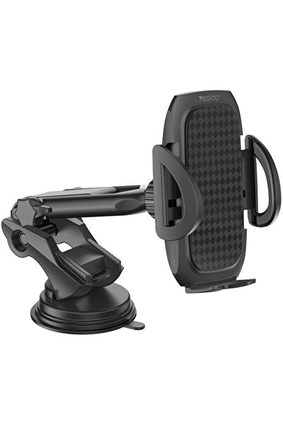 Yesido Suport auto cu unghi de rotație de 360° - Negru