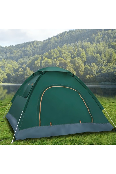 Snooe خيمة منبثقة أوتوماتيكية بالكامل تتسع لـ 3-4 أشخاص، توفر الحماية من الشم...