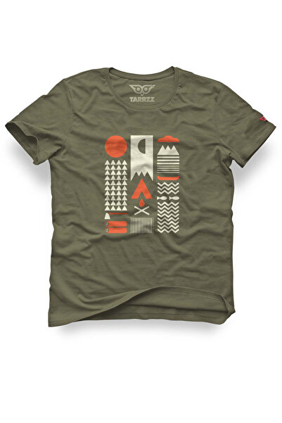 Tarrzzcom Unisex Design Tshirt Camping Bauhaus Design T-Shirt