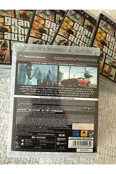 PS3　&　GTAⅴ Nintendo Switch