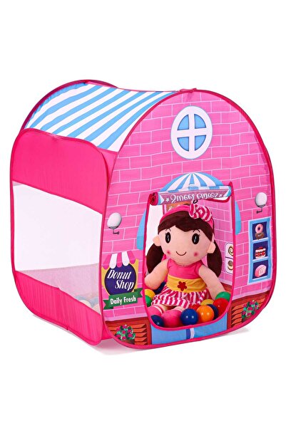 PlayNation بيت اللعب القابل للطي من بلاي نيشن، يشجع على اللعب التخيلي، حاصل ع...