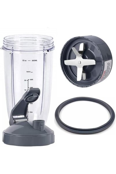 Generic bpa tech Replacement Parts Compatible with NutriBullet 600W 900W Blen...