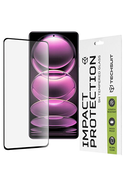 Techsuit Protector de ecran pentru Xiaomi Redmi Note 12 Pro / 12 Pro+ / Poco ...