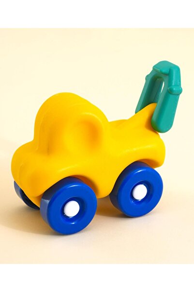 Babyhug شاحنة لعب صغيرة، غير سامة، بأربع عجلات متينة ذات ثبات ممتاز، إضافة را...