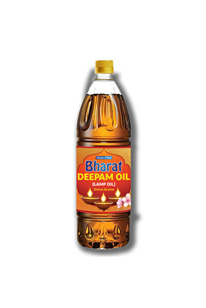 Bharat Deepam Oil - Lamp Oil 1 L