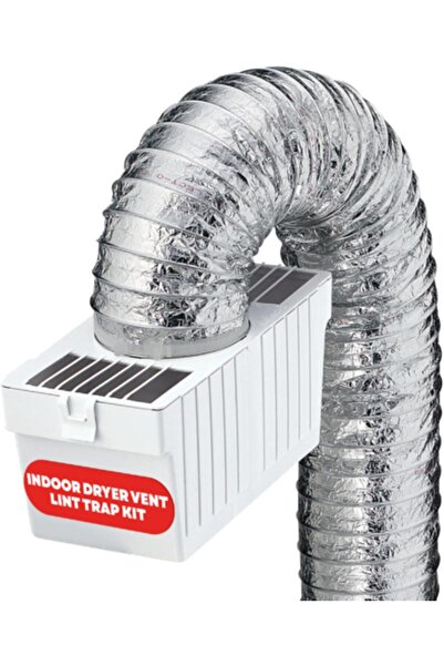 Generic Deflecto LTF Indoor Dryer Vent Lint Trap Kit – Energy-Efficient Venti...