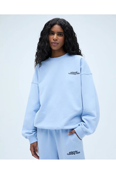 Adanola Running Oversized Sweatshirt - Powder Blue