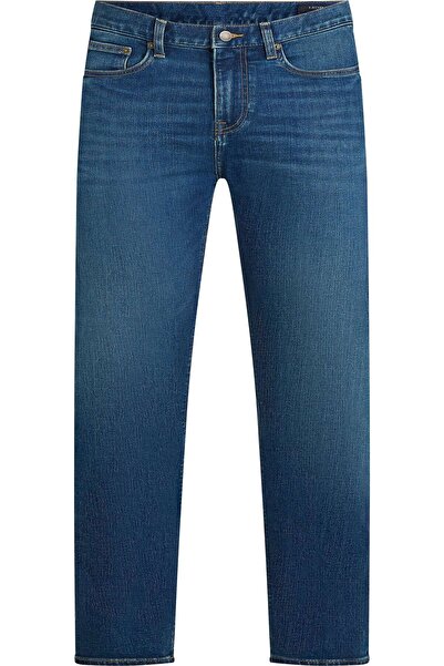 Tommy Hilfiger SLIM BLEECKER PSTR M, 1BA Mavi Erkek Jean Pantolon