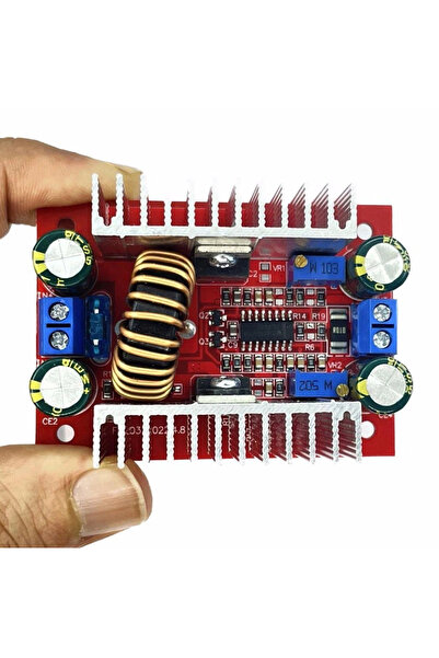 China 400W 15A 10-60V DC-DC Step-Up Voltaj Yükseltici Boost Modülü