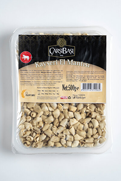 çarşıbaşı El Yapımı Kayseri Mantısı 500 Gram