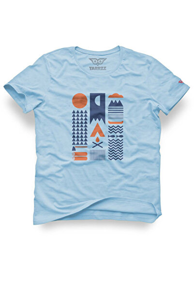 Tarrzzcom Unisex Design Tshirt Camping Bauhaus Design T-Shirt