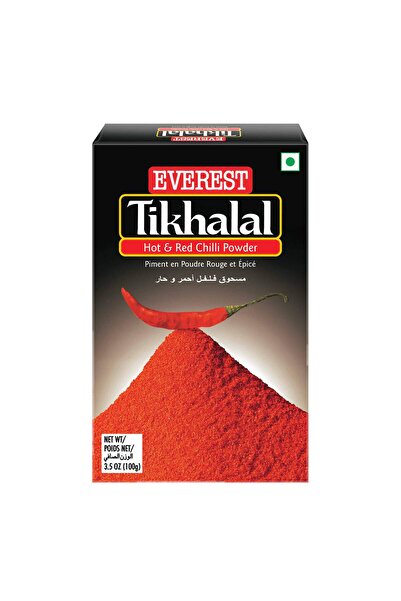 Everest Tikhalal Chilli Powder (BOX) 100 gms.