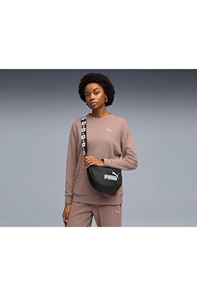 Puma Base Half Moon Bag Omuz Çantası 09250901 Siyah