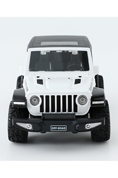 Fab N Funky 1:16 Four-Way 2.4G Simulation Jeep Off-Road Remote Control Vehicl...