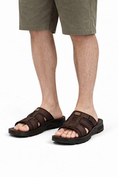 Wordex Lux 15619 Anatomical Durable Daily Men's Slippers Garden Summer Street...