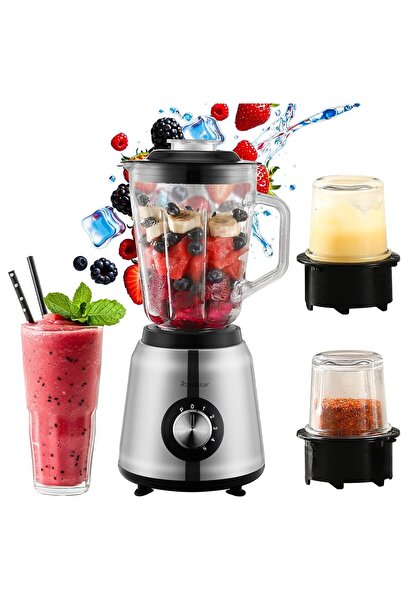 Generic ROYALSTAR Blender Mixer Grinder for Juices Smoothies Milkshakes and S...