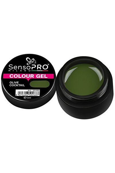 SensoPRO Milano UV Gel Color Olive Cocktail 5ml,
