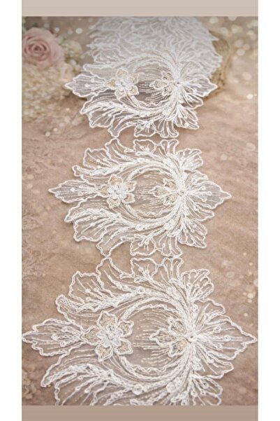 Butik Fransız dantel Güpür 8 metre piyasa deden 1. Kalite