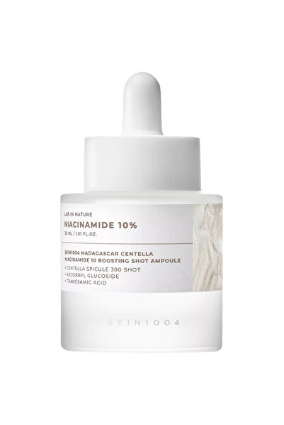 Skin1004 Lab in Nature Madagascar Centella Niacinamide 10 Boosting Shot Ampou...