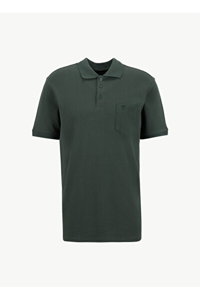 Fabrika Düz Haki Erkek Polo T-Shirt NOBRO CEPLI NB