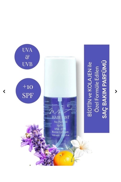 Eloquii Saç - Vücut Parfümü- Spf 10