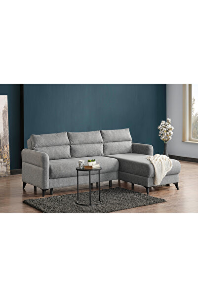 Meşe Home Fiesta L Köşe Takımı | Yönü Değiştirilebilir, Modern ve Konforlu Kö...