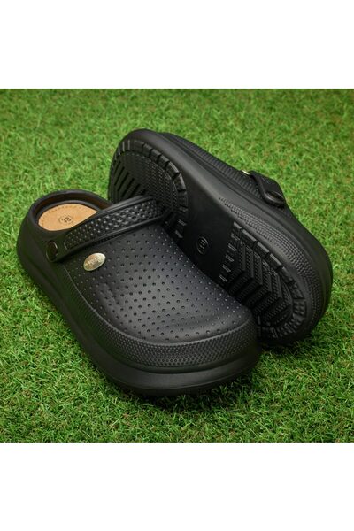 Tellus Women's Clogs Tellus, 1013, Black